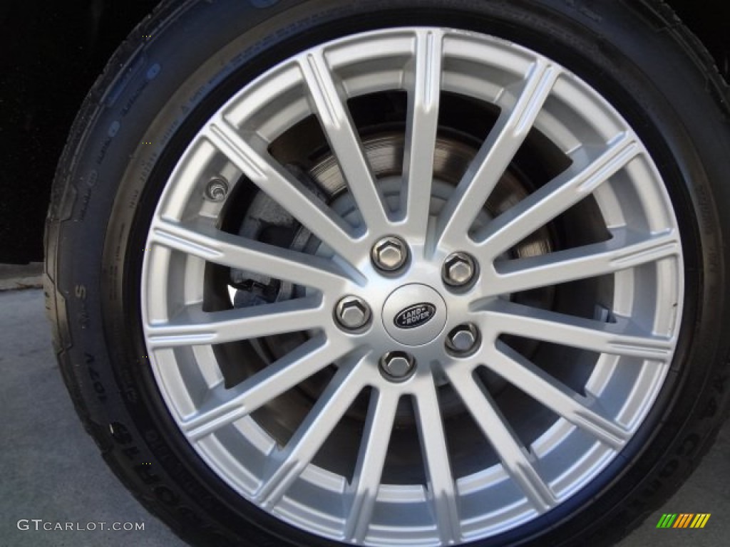 2011 Land Rover Range Rover Sport HSE Wheel Photo #78337466