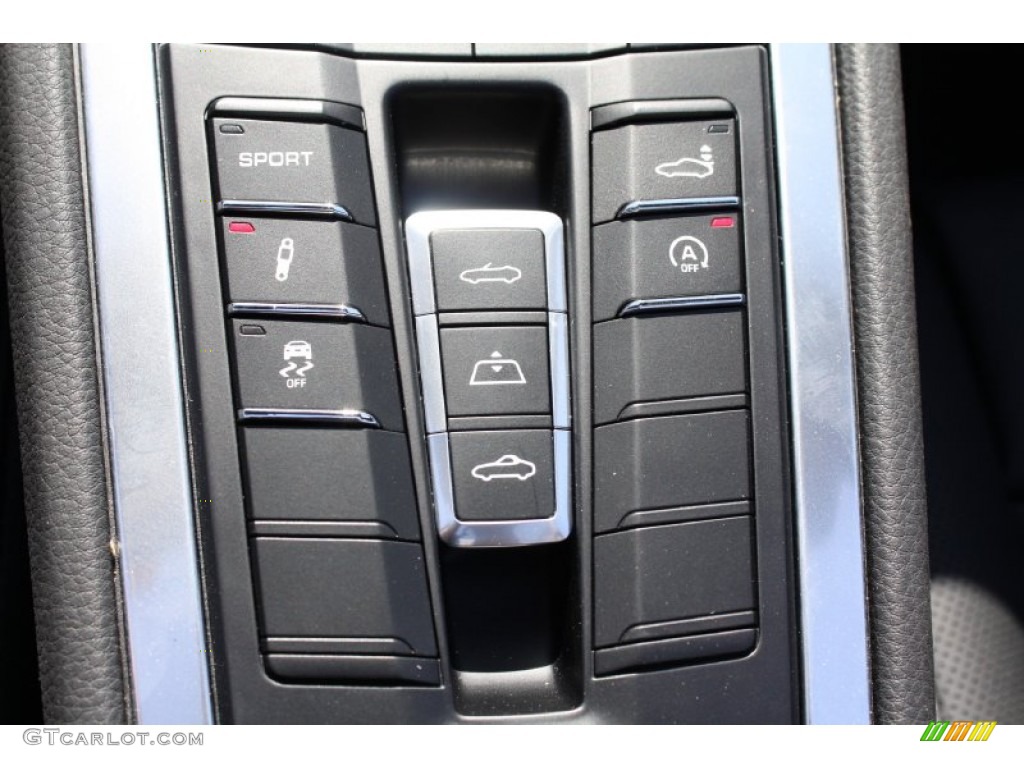 2013 Porsche 911 Carrera S Cabriolet Controls Photo #78337479