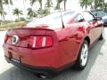 2012 Red Candy Metallic Ford Mustang GT Coupe  photo #6