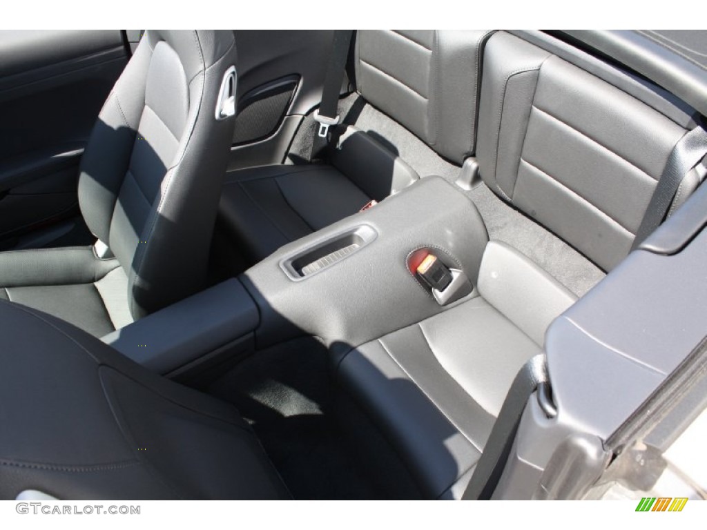 2013 Porsche 911 Carrera S Cabriolet Rear Seat Photo #78337579