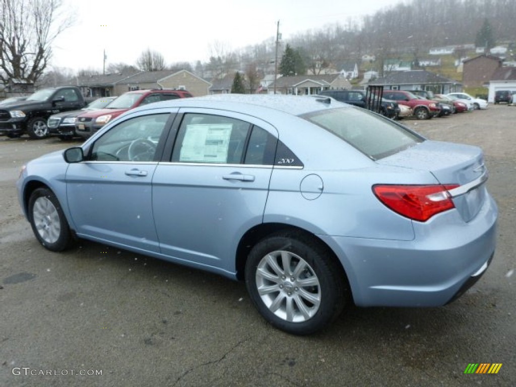 Crystal Blue Pearl 2013 Chrysler 200 Touring Sedan Exterior Photo #78337580
