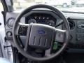 Steel 2013 Ford F250 Super Duty XL Regular Cab 4x4 Steering Wheel