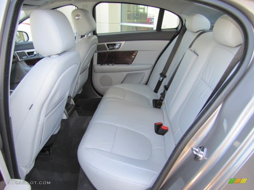 2010 XF Premium Sport Sedan - Vapour Grey Metallic / Dove photo #4