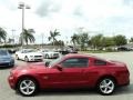 2012 Red Candy Metallic Ford Mustang GT Coupe  photo #12