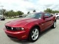 2012 Red Candy Metallic Ford Mustang GT Coupe  photo #13