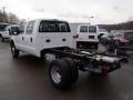 Oxford White - F350 Super Duty XL Crew Cab 4x4 Dually Chassis Photo No. 6