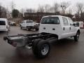 2013 Oxford White Ford F350 Super Duty XL Crew Cab 4x4 Dually Chassis  photo #8