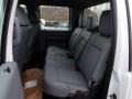 Steel 2013 Ford F350 Super Duty XL Crew Cab 4x4 Dually Chassis Interior Color