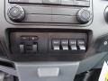 Controls of 2013 F350 Super Duty XL Crew Cab 4x4 Dually Chassis