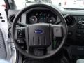  2013 F350 Super Duty XL Crew Cab 4x4 Dually Chassis Steering Wheel
