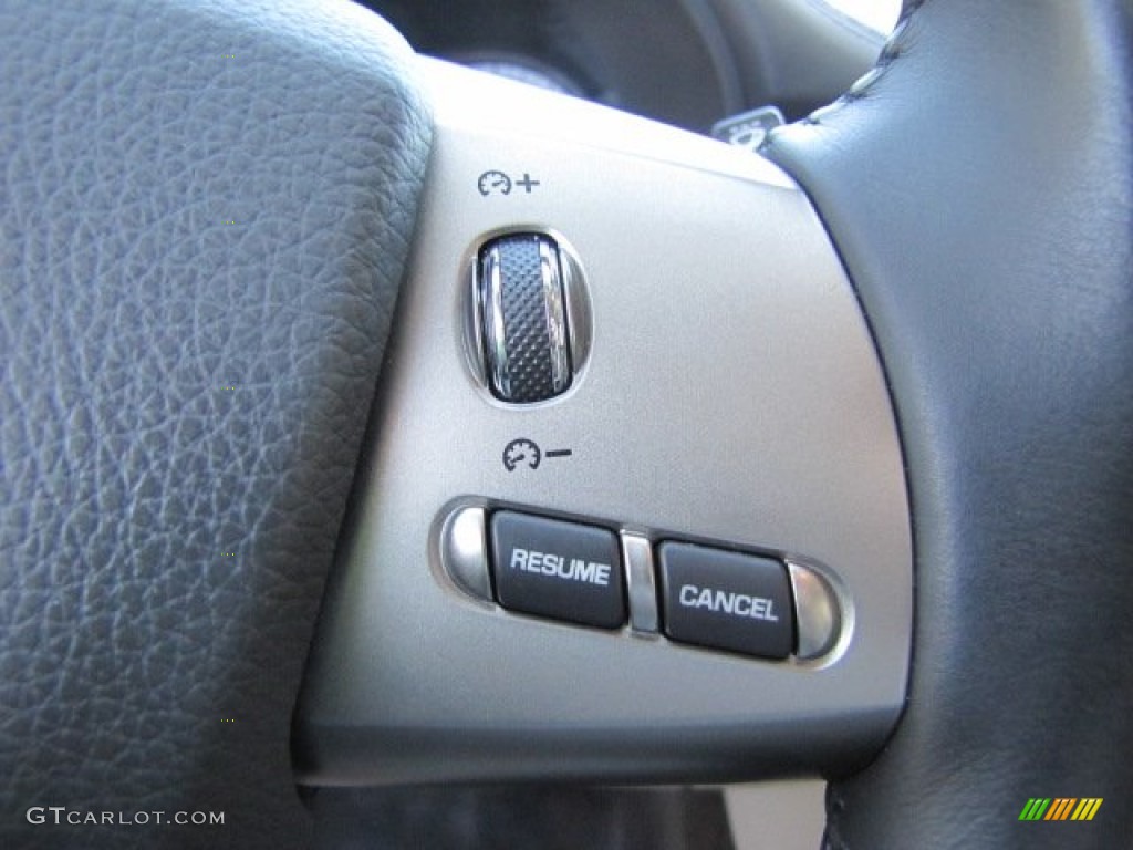 2010 XF Premium Sport Sedan - Vapour Grey Metallic / Dove photo #16