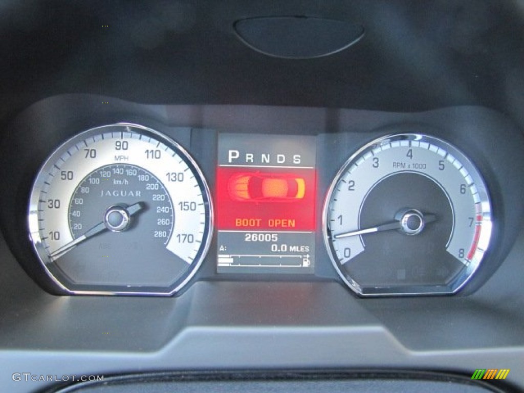 2010 XF Premium Sport Sedan - Vapour Grey Metallic / Dove photo #17