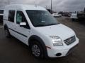 2013 Frozen White Ford Transit Connect XLT Wagon  photo #2