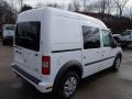 2013 Frozen White Ford Transit Connect XLT Wagon  photo #8