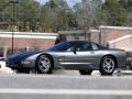 Medium Spiral Gray Metallic 2003 Chevrolet Corvette Coupe Exterior