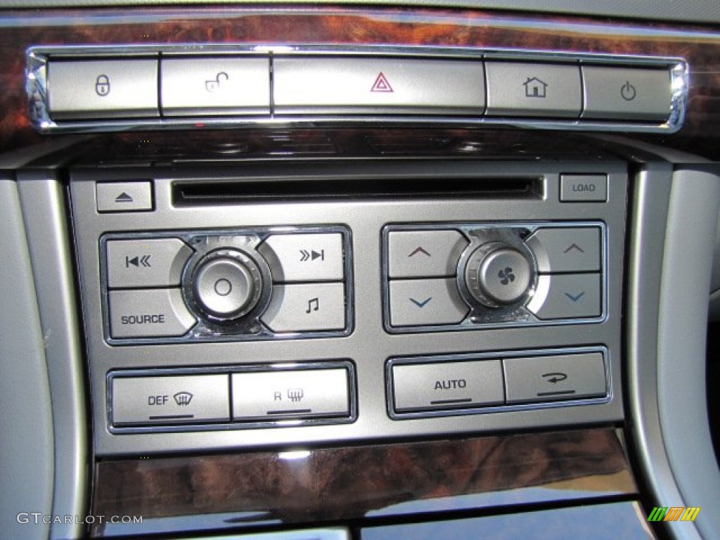 2010 XF Premium Sport Sedan - Vapour Grey Metallic / Dove photo #20