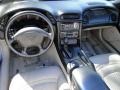 Light Gray 2003 Chevrolet Corvette Coupe Dashboard