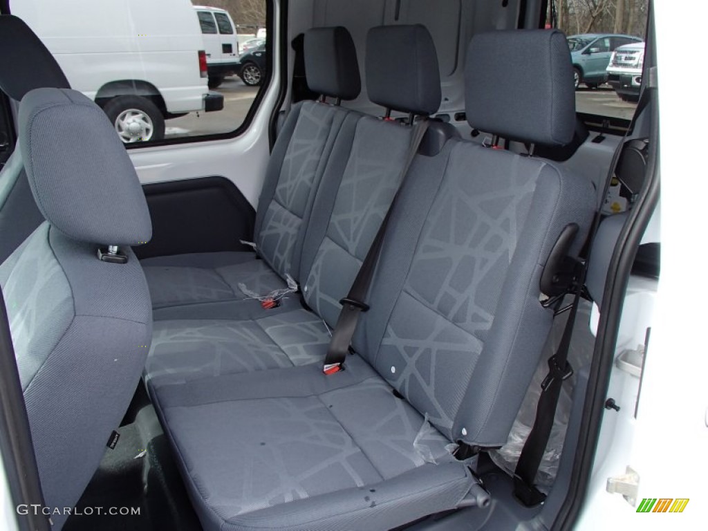 2013 Ford Transit Connect XLT Wagon Rear Seat Photo #78338199