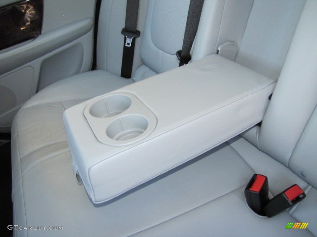2010 XF Premium Sport Sedan - Vapour Grey Metallic / Dove photo #28