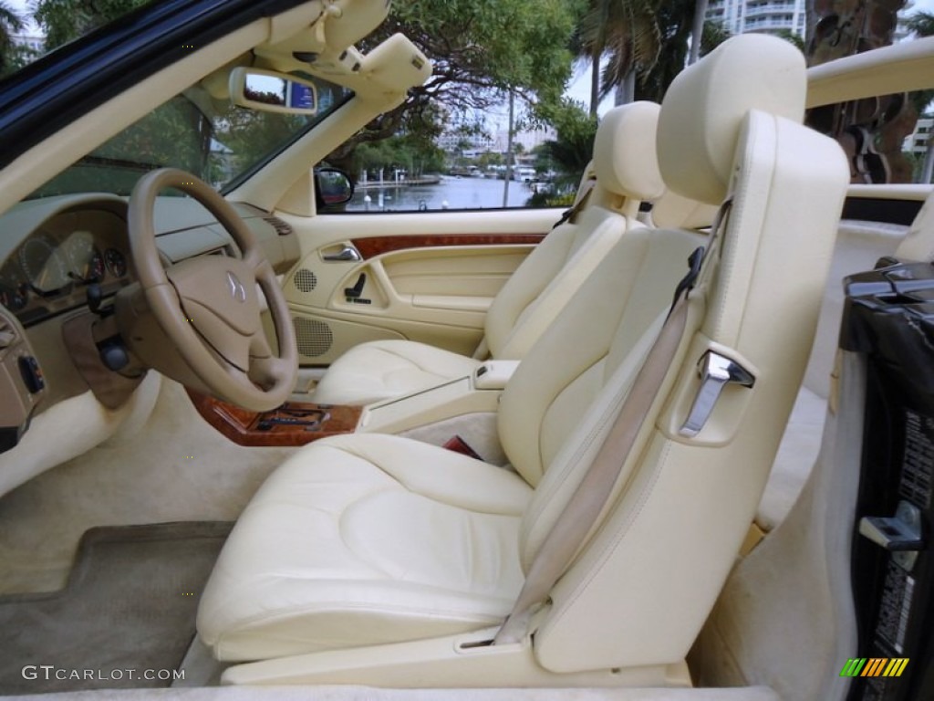 Java Interior 1999 Mercedes-Benz SL 500 Roadster Photo #78338315