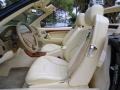  1999 SL 500 Roadster Java Interior