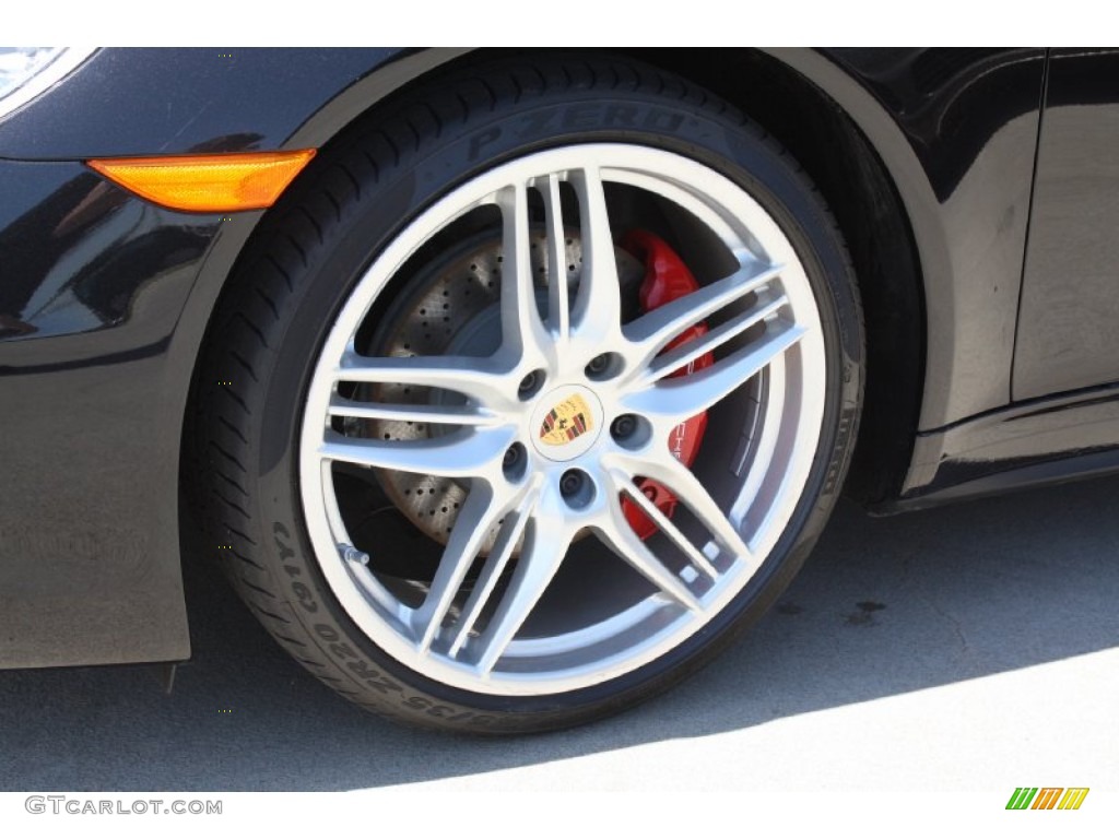 2013 Porsche 911 Carrera S Cabriolet Wheel Photo #78338331