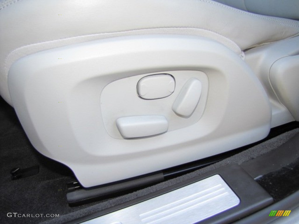 2010 XF Premium Sport Sedan - Vapour Grey Metallic / Dove photo #33