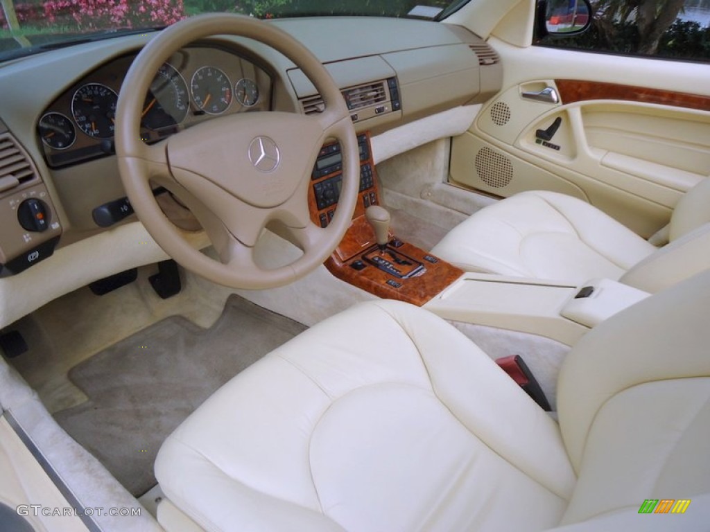 Java Interior 1999 Mercedes-Benz SL 500 Roadster Photo #78338361