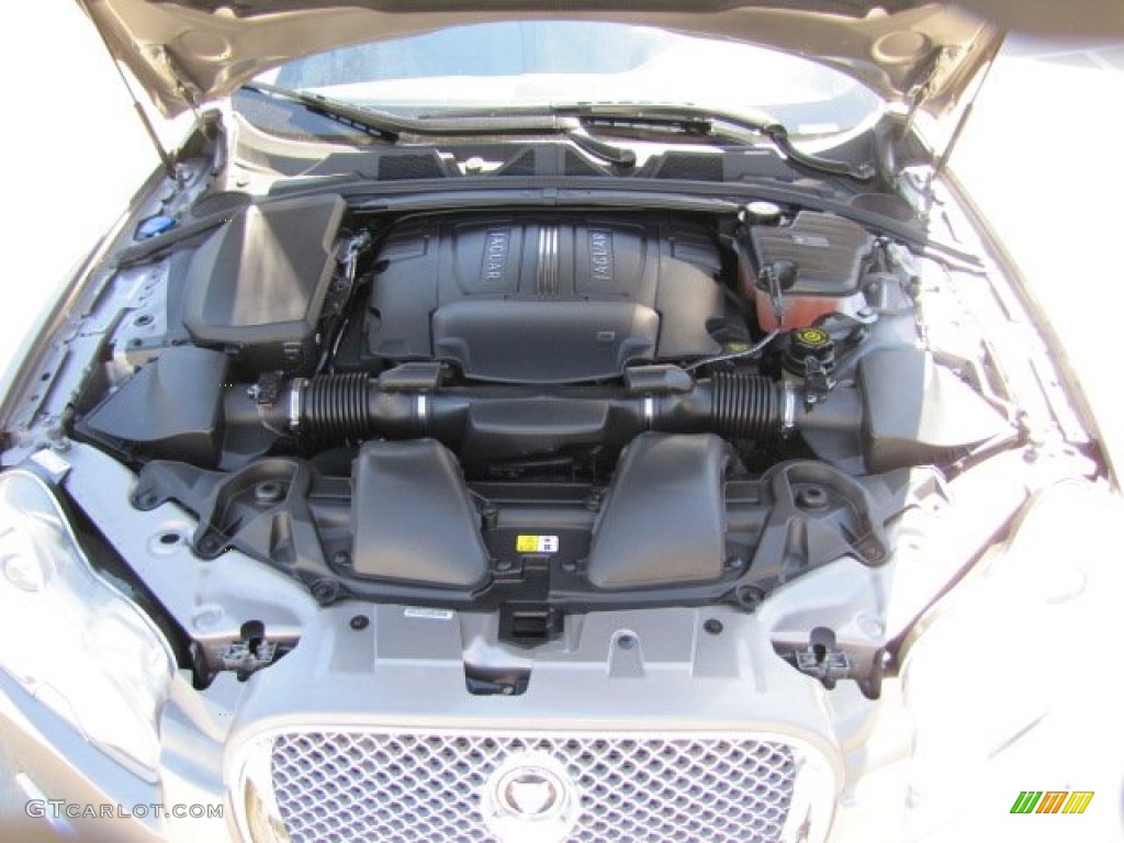 2010 XF Premium Sport Sedan - Vapour Grey Metallic / Dove photo #43