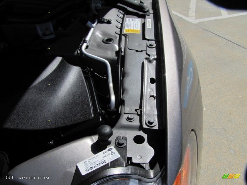 2010 XF Premium Sport Sedan - Vapour Grey Metallic / Dove photo #44