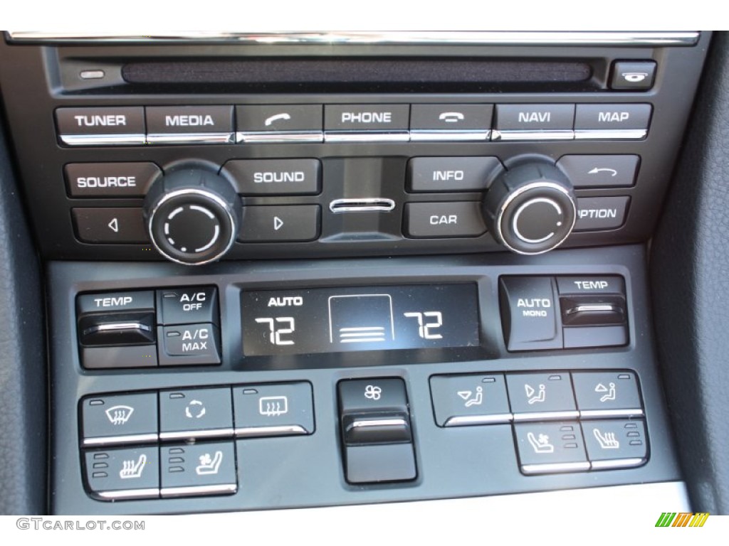 2013 Porsche 911 Carrera S Cabriolet Controls Photo #78338584