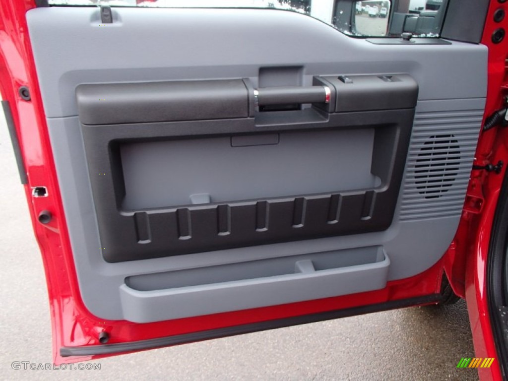 2013 Ford F250 Super Duty XL Regular Cab 4x4 Steel Door Panel Photo #78338628
