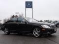 Black - S 550 4Matic Sedan Photo No. 3