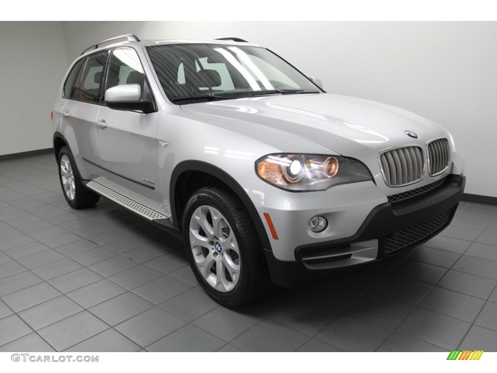 Titanium Silver Metallic 2009 BMW X5 xDrive48i Exterior Photo #78338823