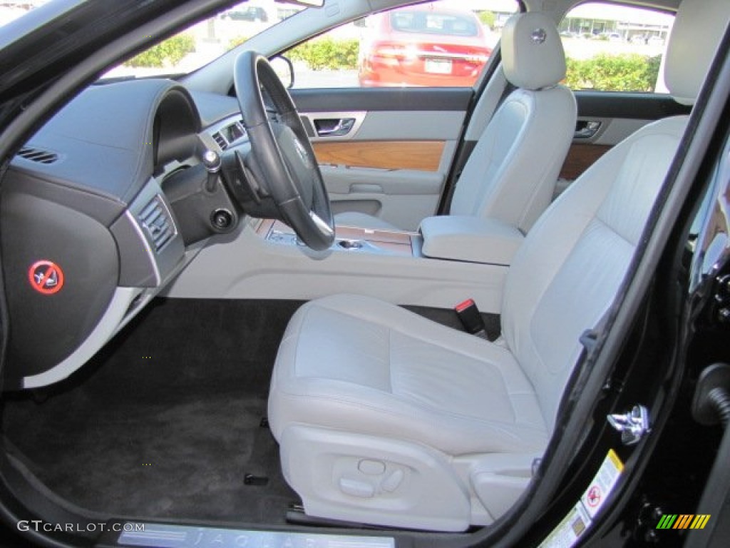 Dove Interior 2010 Jaguar XF Sport Sedan Photo #78338844