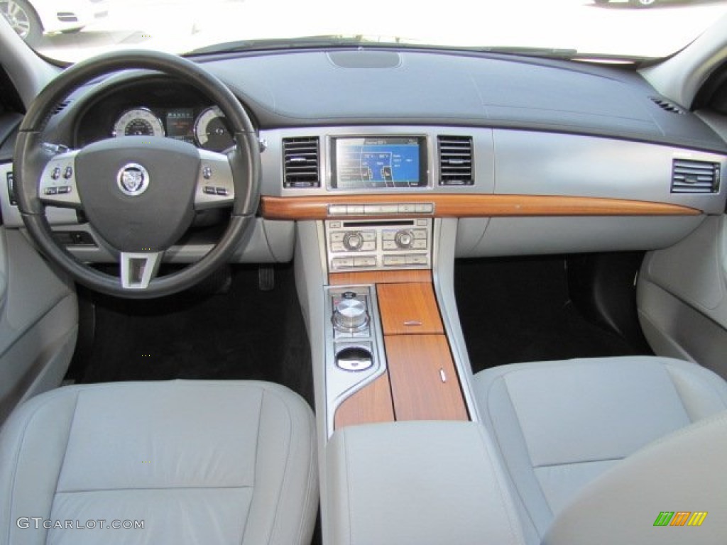 2010 Jaguar XF Sport Sedan Dove Dashboard Photo #78338877