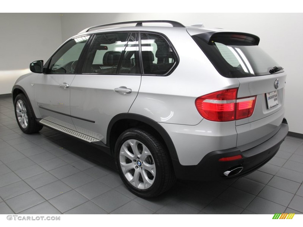 Titanium Silver Metallic 2009 BMW X5 xDrive48i Exterior Photo #78338890