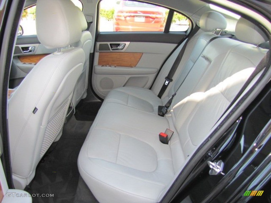 Dove Interior 2010 Jaguar XF Sport Sedan Photo #78338895