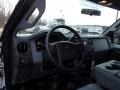 2013 Oxford White Ford F350 Super Duty XL Crew Cab 4x4 Utility Truck  photo #12
