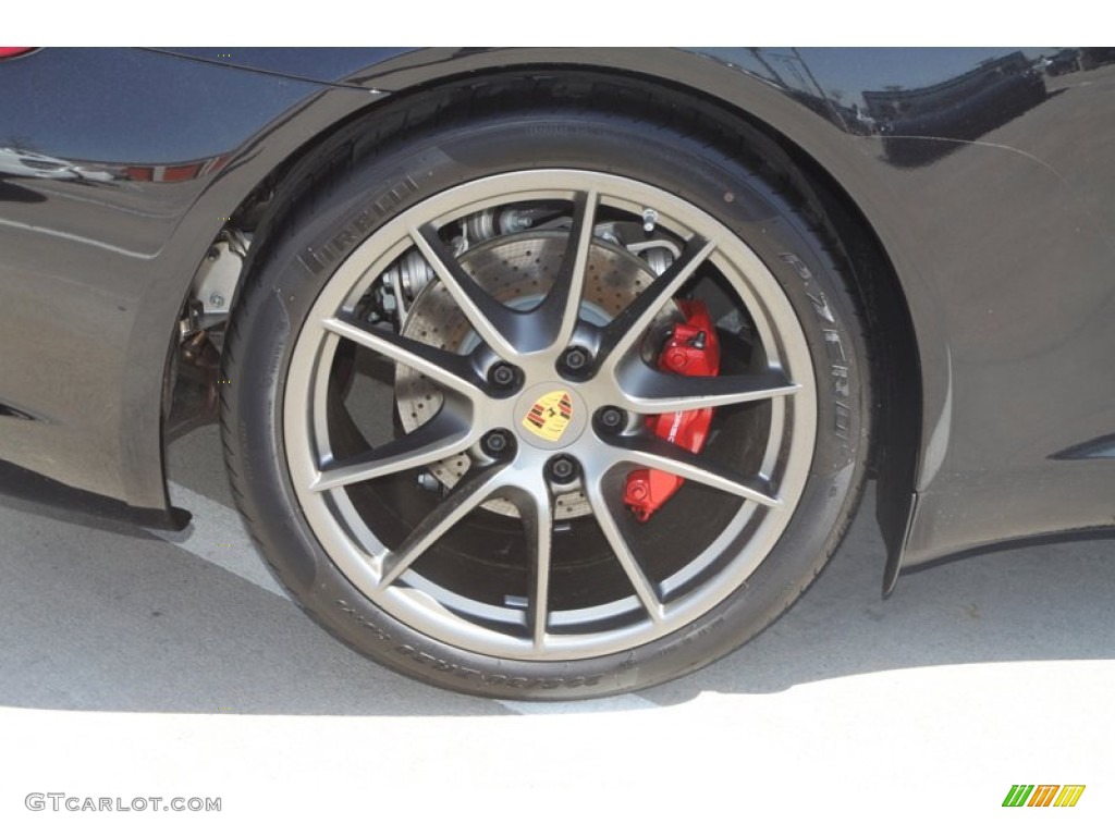 2013 Porsche 911 Carrera S Cabriolet Wheel Photo #78339053