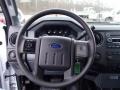 Steel 2013 Ford F350 Super Duty XL Crew Cab 4x4 Utility Truck Steering Wheel
