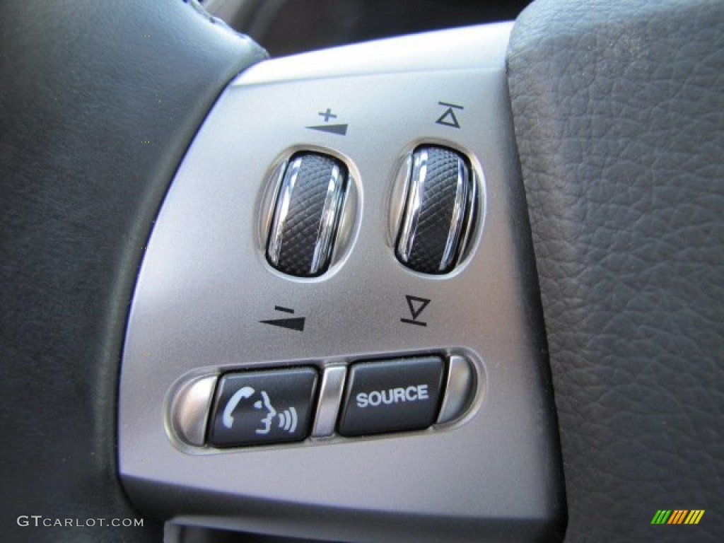 2010 Jaguar XF Sport Sedan Controls Photo #78339153