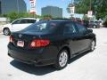 2009 Black Sand Pearl Toyota Corolla S  photo #6