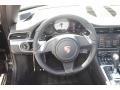 Black 2013 Porsche 911 Carrera S Cabriolet Steering Wheel