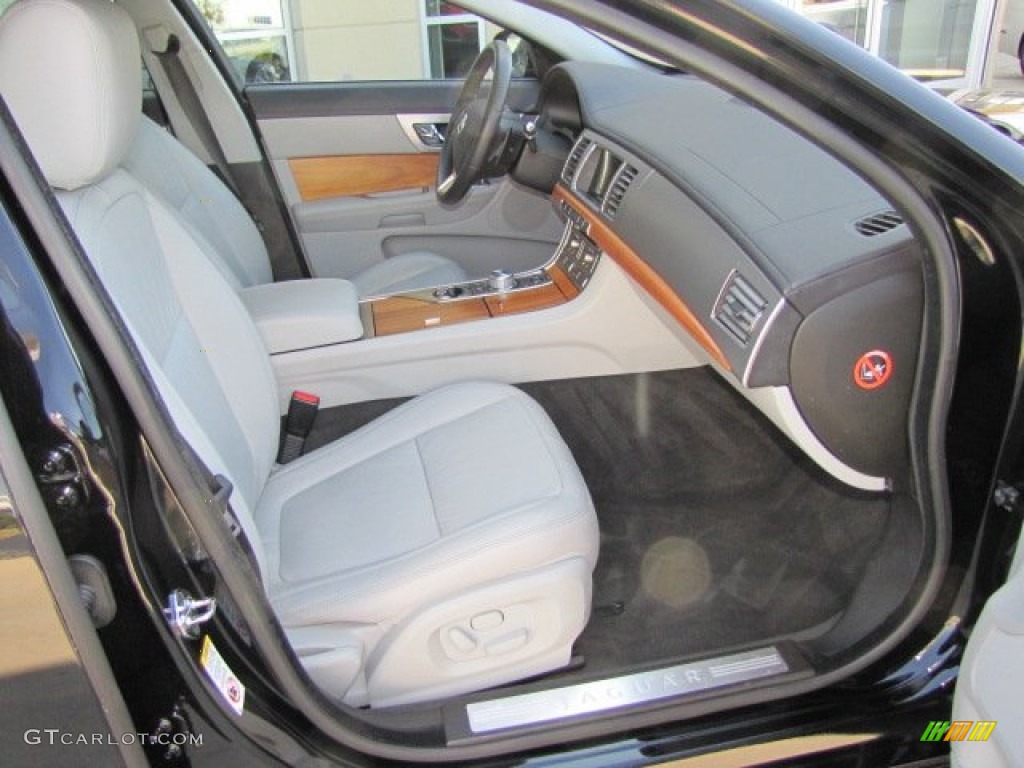 Dove Interior 2010 Jaguar XF Sport Sedan Photo #78339284
