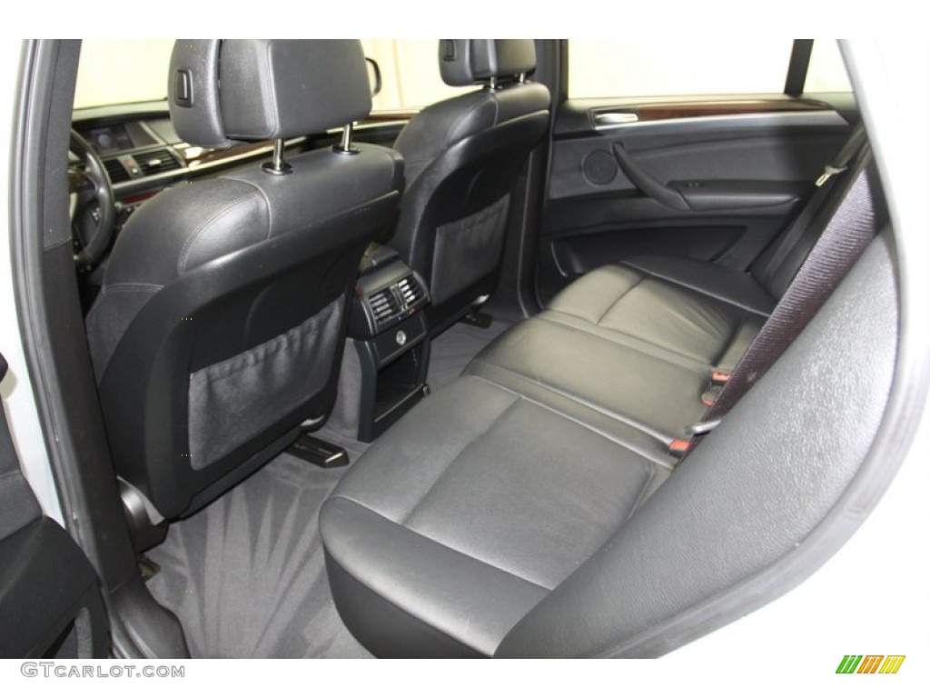 Black Interior 2009 BMW X5 xDrive48i Photo #78339309