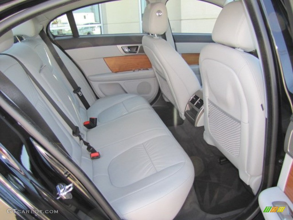 Dove Interior 2010 Jaguar XF Sport Sedan Photo #78339318