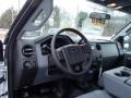 Oxford White - F350 Super Duty XL SuperCab 4x4 Utility Truck Photo No. 12