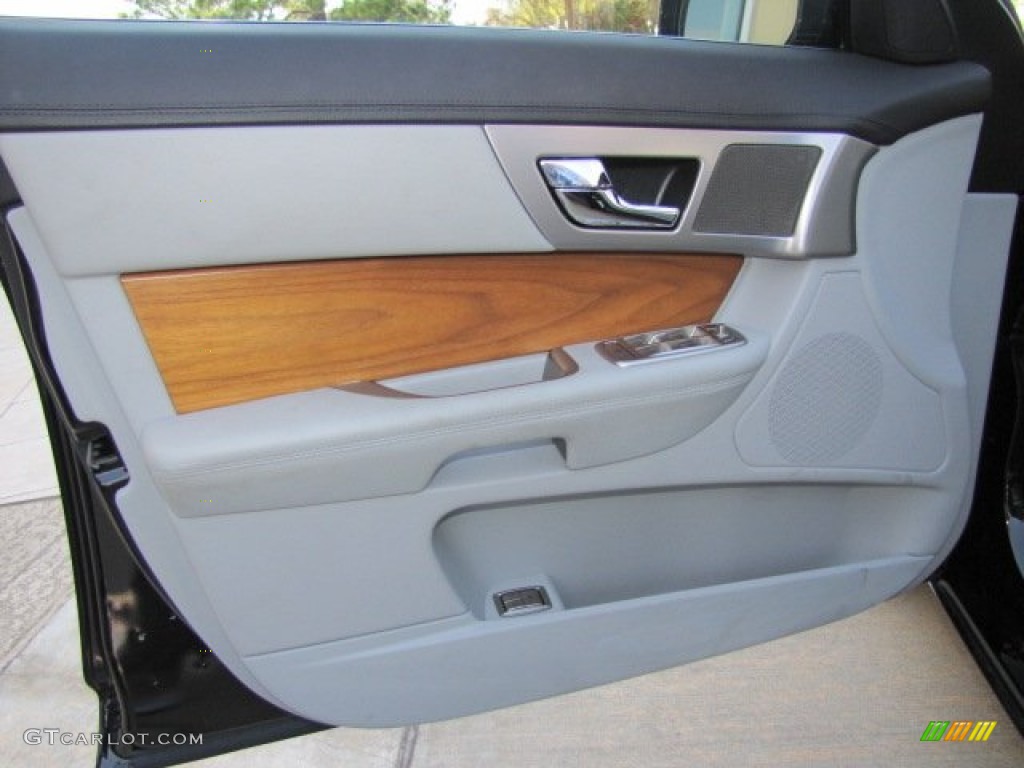 2010 Jaguar XF Sport Sedan Dove Door Panel Photo #78339524