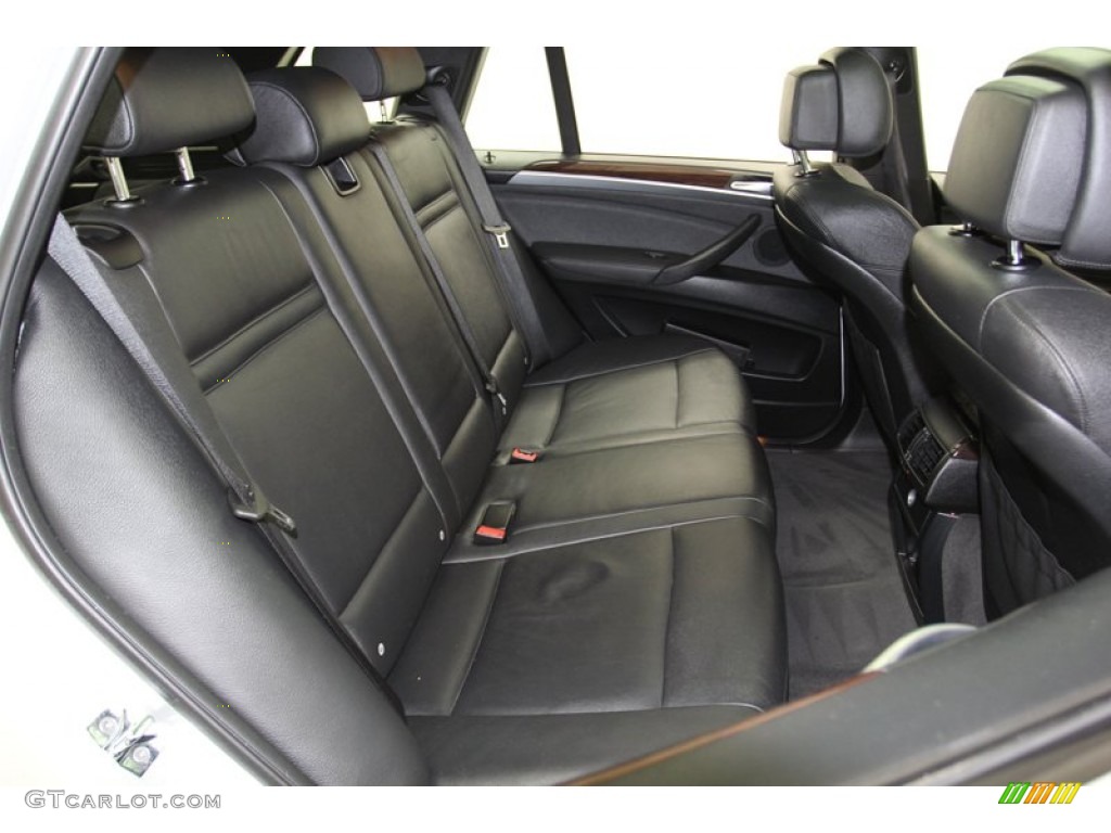 Black Interior 2009 BMW X5 xDrive48i Photo #78339528